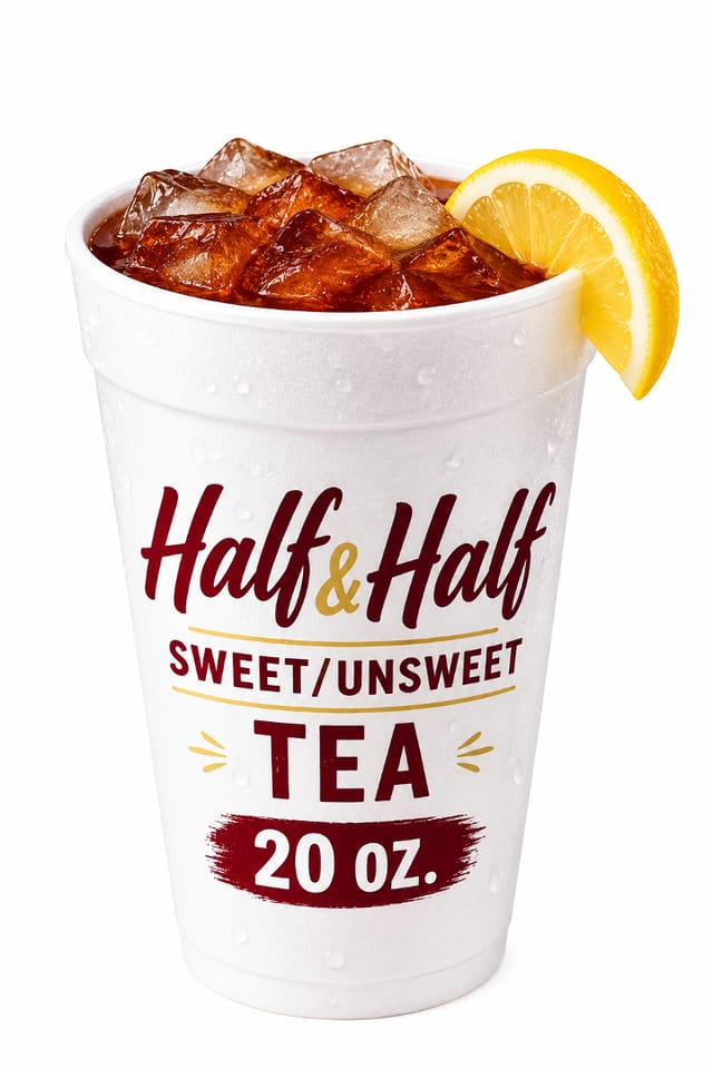 Half & Half Tea.