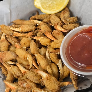 Fried Crab Claws