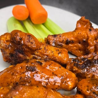 Fried Chicken Wings (12)