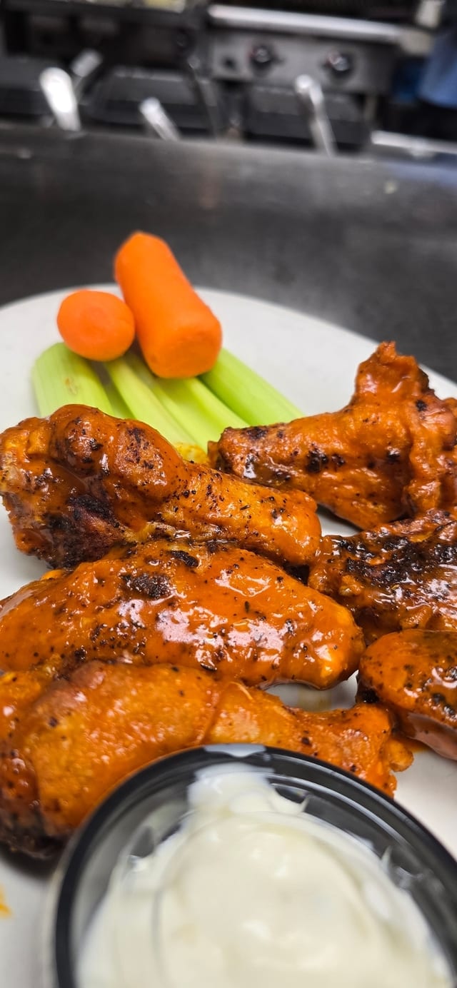 Fried Chicken Wings (12).