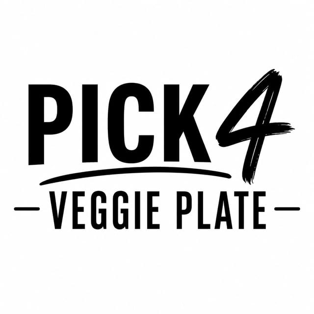 ◈ VEGGIE (4) PLATE.