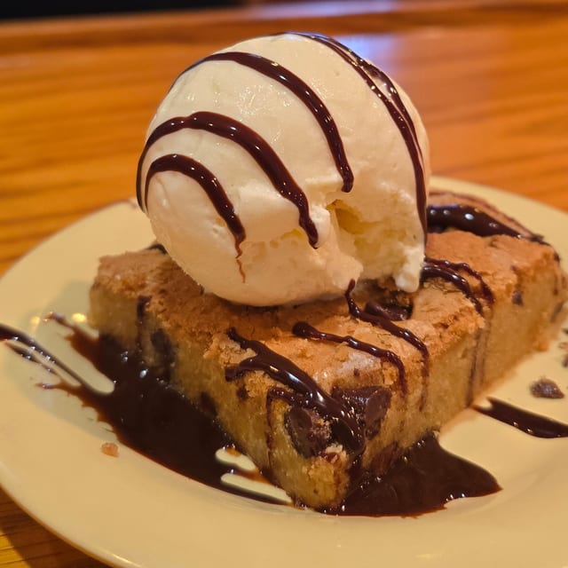 Chocolate Chip Blondie.