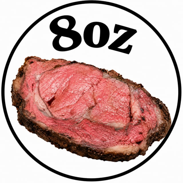 Prime Rib 8oz.