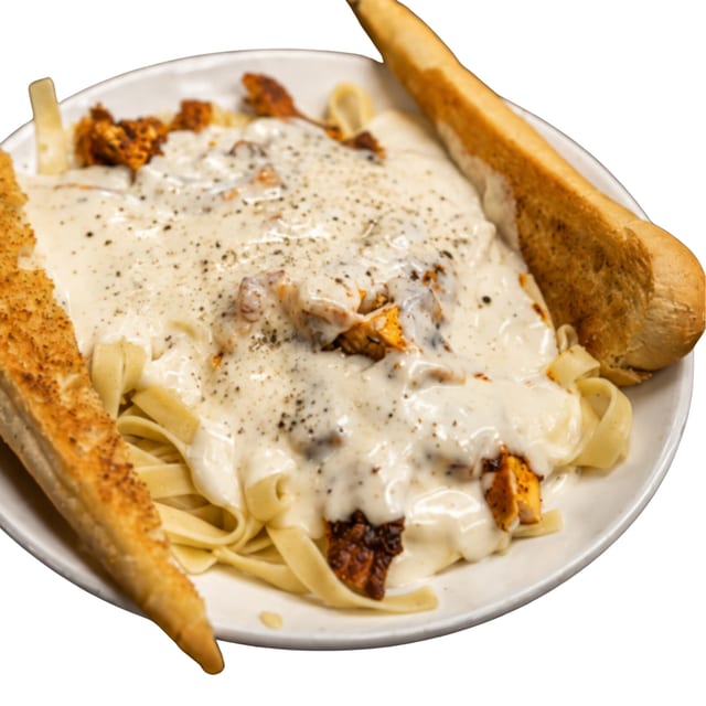 Dinner Alfredo.