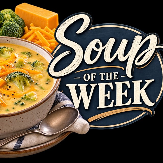 Soup of the Week.