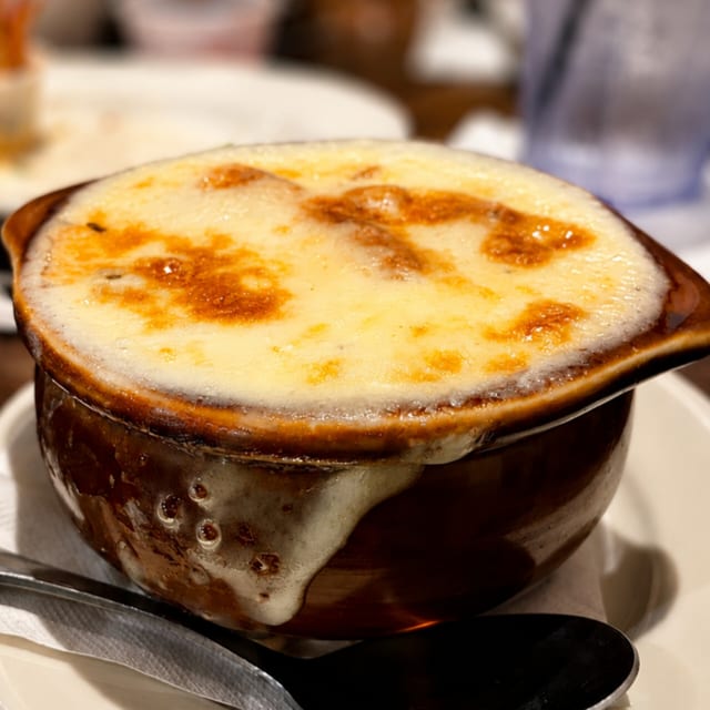 French Onion Soup.