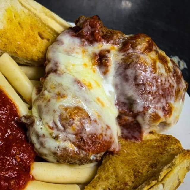 Chicken Parmesan.