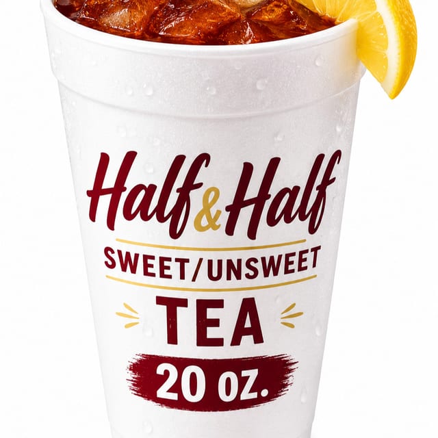 Half & Half Tea.