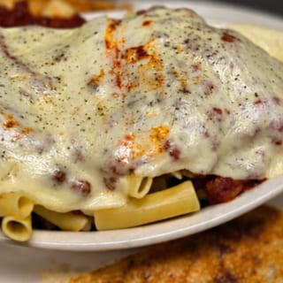 Ziti and Meatballs