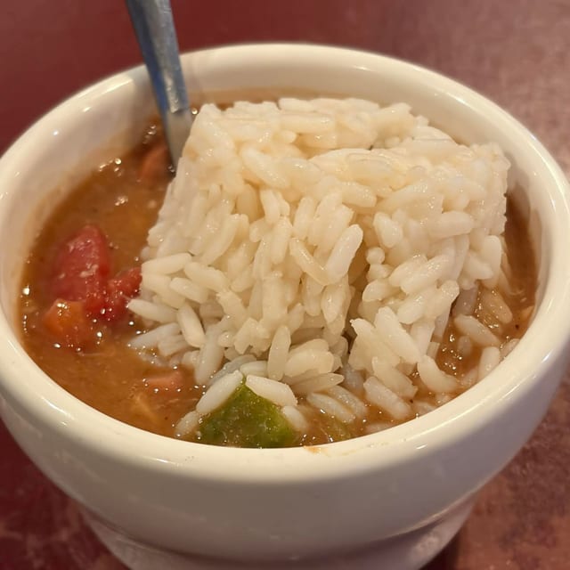 House-made Gumbo.