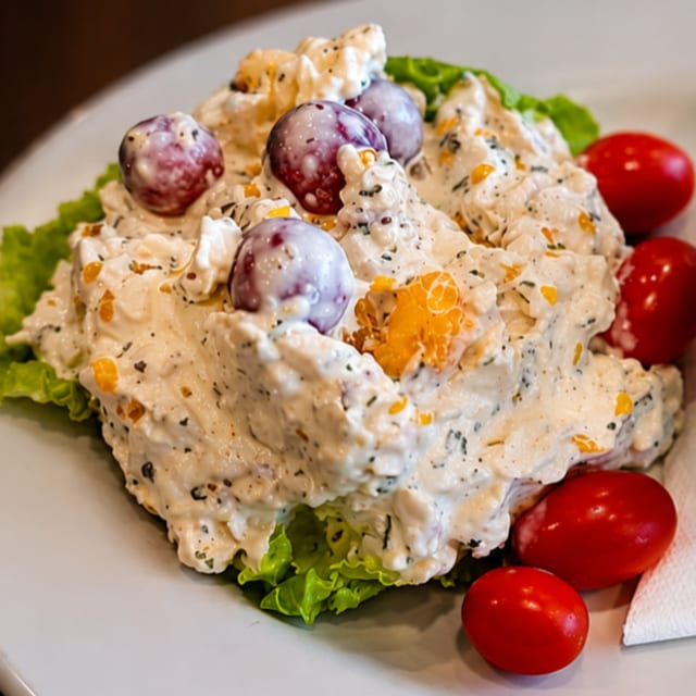 Chicken Salad Plate.