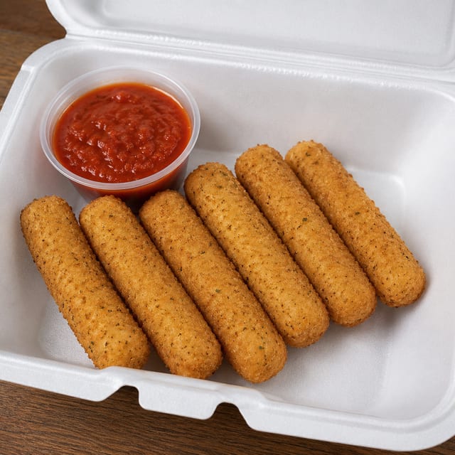 Mozzarella Cheese Sticks.