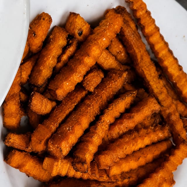 Sweet Potato Fries.
