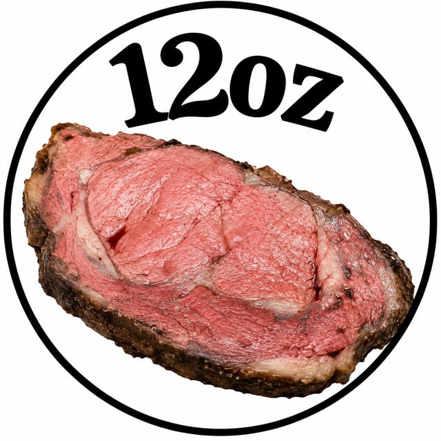 Prime Rib 12oz.