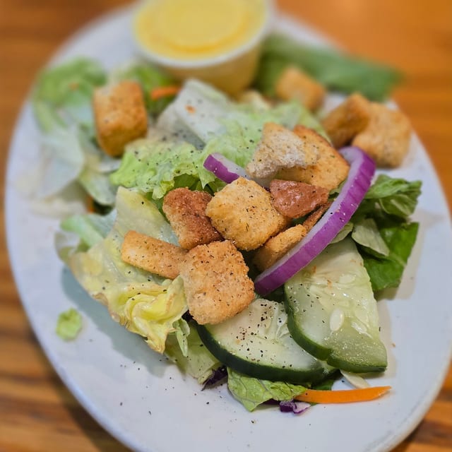 Side House Salad.