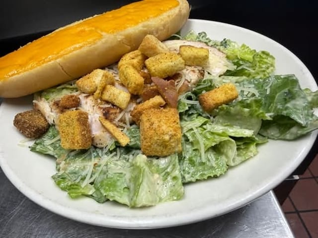 Side Caesar Salad.