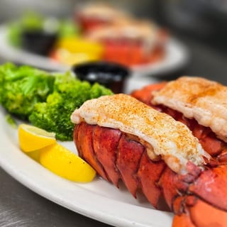Lobster Tail Entrée