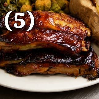 St. Louis Ribs Lunch Size (5)