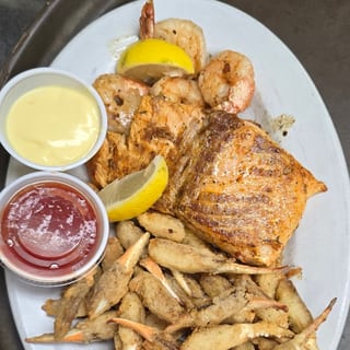 Seafood Trio