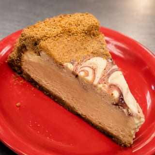 Strawberry Swirl Cheesecake