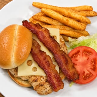 Grilled Bacon & Swiss Sandwich