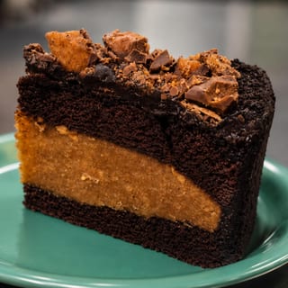 Chocolate Peanut Butter Cake