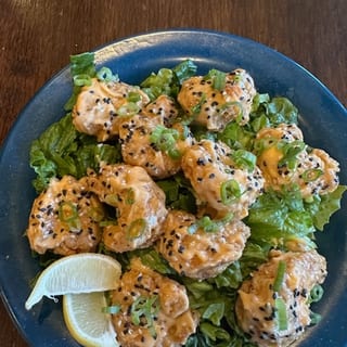 Volcano Shrimp Basket